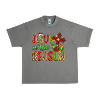 Tornado jesus is the reason Urban Heavy Tee - MaliasSmallBusiness