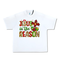 White jesus is the reason Urban Heavy Tee - MaliasSmallBusiness