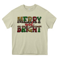 Mossy merry and bright Heavy Core Tee - AdoDesignShop