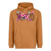 Meerkat xoxo cow valentine's day Heavyweight Hoodie - OliviaCreatesArt