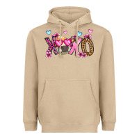 Mushroom xoxo cow valentine's day Heavyweight Hoodie - OliviaCreatesArt