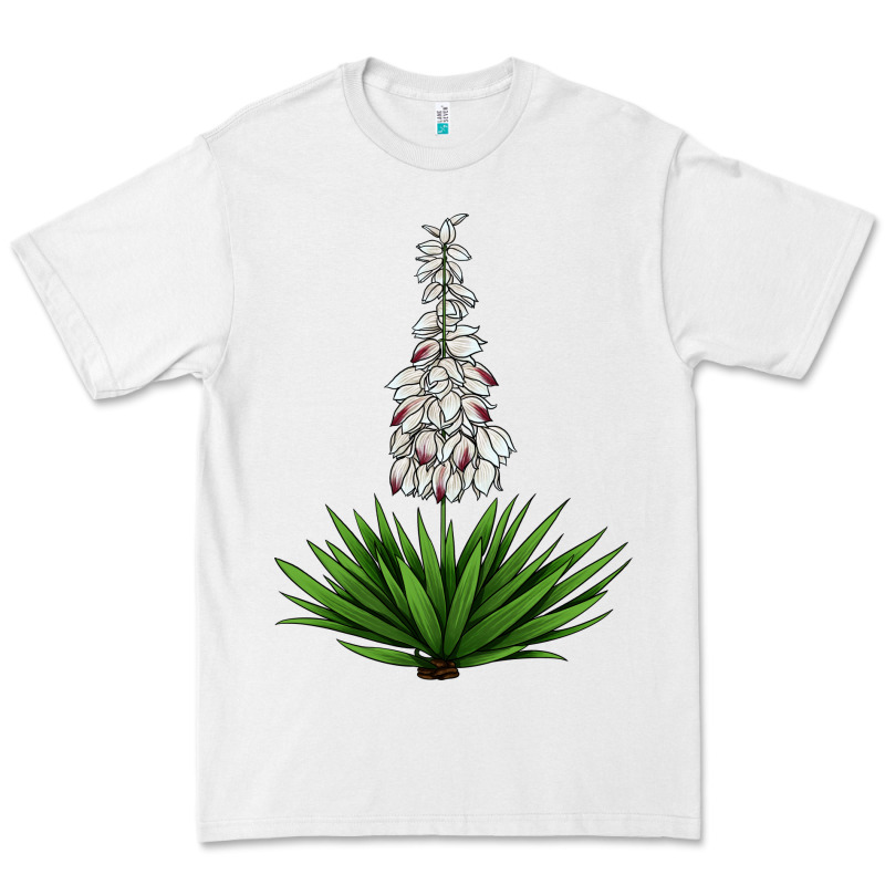 Yucca Flower Iiiustrations Premium Tee by LillyAllenDesigns | Teevron