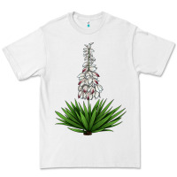 White Yucca Flower IIIustrations Premium Tee - LillyAllenDesigns