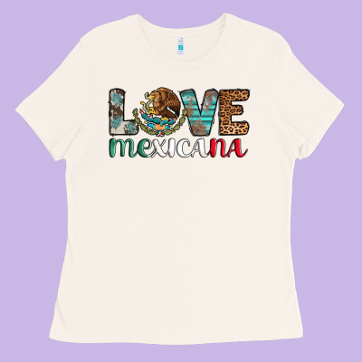Love Mexicana Revise Ladies Tee Designed By Adodesignshop
