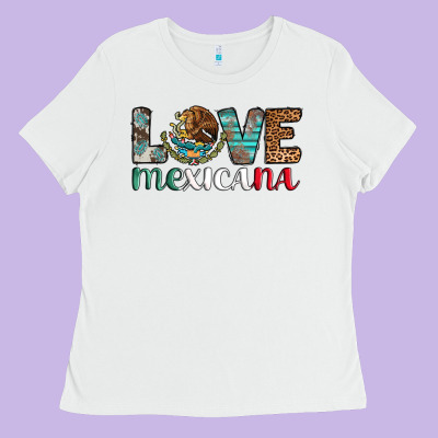Love Mexicana Revise Ladies Tee Designed By Adodesignshop