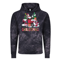 Pink Merry Christmas Vintage Hoodie | Teevron