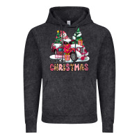 Vintage Black pink merry christmas Vintage Hoodie - MaliasSmallBusiness