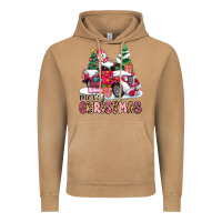 Vintage Camel pink merry christmas Vintage Hoodie - MaliasSmallBusiness