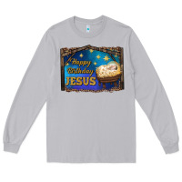 Moon Dust happy birthday jesus Long Sleeve Tee - RanaPortraitStore