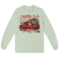 Matcha merrycamperchristmas Long Sleeve Tee - SublimationCraftShop