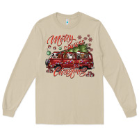 Mushroom merrycamperchristmas Long Sleeve Tee - SublimationCraftShop