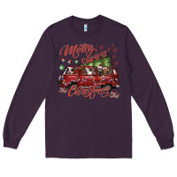 Plum merrycamperchristmas Long Sleeve Tee - SublimationCraftShop