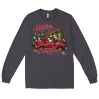Smoke merrycamperchristmas Long Sleeve Tee - SublimationCraftShop