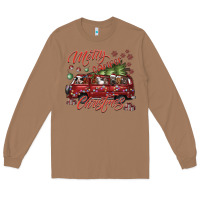 Toasted Coconut merrycamperchristmas Long Sleeve Tee - SublimationCraftShop