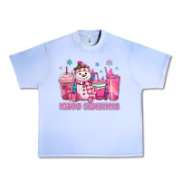 Grape Ice merry christmas snowman coffee cups Urban Heavy Tee - MaliasSmallBusiness