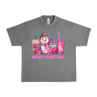 Tornado merry christmas snowman coffee cups Urban Heavy Tee - MaliasSmallBusiness