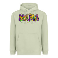 Matcha mama mardi gras Heavyweight Hoodie - OliviaCreatesArt