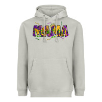 Moon Dust mama mardi gras Heavyweight Hoodie - OliviaCreatesArt