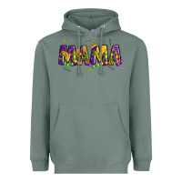 Sage mama mardi gras Heavyweight Hoodie - OliviaCreatesArt