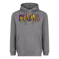 Storm mama mardi gras Heavyweight Hoodie - OliviaCreatesArt