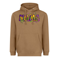 Toasted Coconut mama mardi gras Heavyweight Hoodie - OliviaCreatesArt