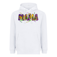Mama Mardi Gras Heavyweight Hoodie | Teevron
