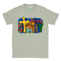 Matcha True Story Holy Family Classic Tee - MaliasSmallBusiness