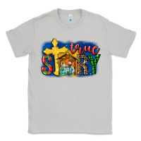 Moon Dust True Story Holy Family Classic Tee - MaliasSmallBusiness