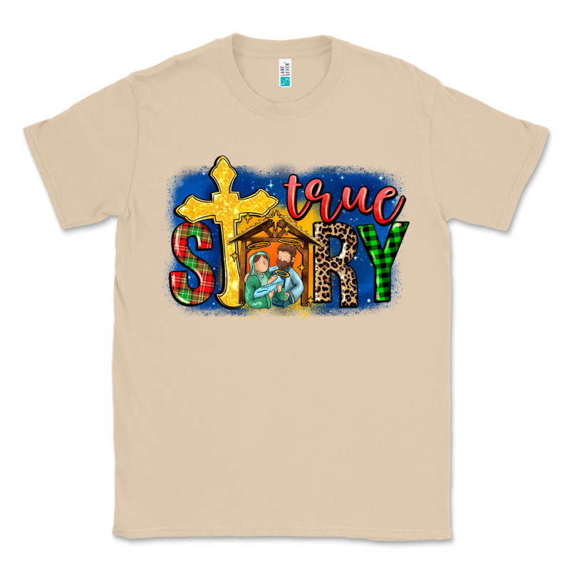 True Story Holy Family Classic Tee by MaliasSmallBusiness | Teevron