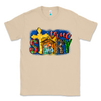 Mushroom True Story Holy Family Classic Tee - MaliasSmallBusiness
