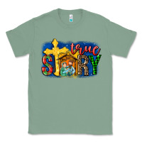 Sage True Story Holy Family Classic Tee - MaliasSmallBusiness