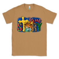 Toasted Coconut True Story Holy Family Classic Tee - MaliasSmallBusiness