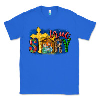 True Royal True Story Holy Family Classic Tee - MaliasSmallBusiness