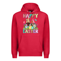 Cardinal Happy Easter gnomies Easter Day Premium Hoodie - CowGirlArtShop