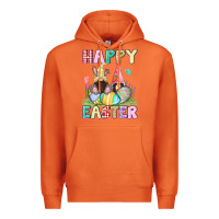 Carrot Happy Easter gnomies Easter Day Premium Hoodie - CowGirlArtShop