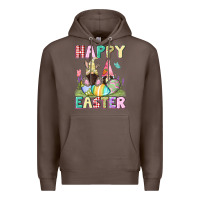 Coffee Happy Easter gnomies Easter Day Premium Hoodie - CowGirlArtShop