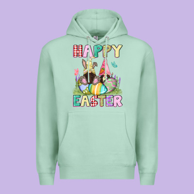 Happy Easter Gnomies Easter Day Premium Hoodie Designed By Cowgirlartshop