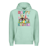 Seafoam Happy Easter gnomies Easter Day Premium Hoodie - CowGirlArtShop