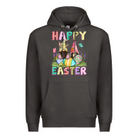 Smoke Happy Easter gnomies Easter Day Premium Hoodie - CowGirlArtShop
