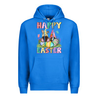True Royal Happy Easter gnomies Easter Day Premium Hoodie - CowGirlArtShop
