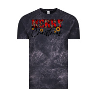 Cloud Black merry christmas Vintage Tee - JahusDesignShop