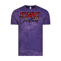 Cloud Purple merry christmas Vintage Tee - JahusDesignShop