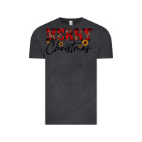 Vintage Black merry christmas Vintage Tee - JahusDesignShop