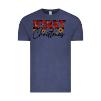 Vintage Denim merry christmas Vintage Tee - JahusDesignShop
