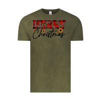 Vintage Olive merry christmas Vintage Tee - JahusDesignShop