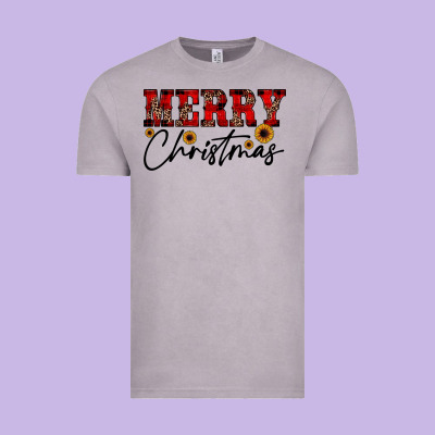 Merry Christmas Vintage Tee Designed By Jahusdesignshop