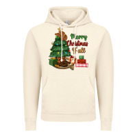 Vintage Artic merry christmas y'all Vintage Hoodie - MaliasSmallBusiness