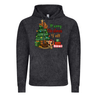 Vintage Black merry christmas y'all Vintage Hoodie - MaliasSmallBusiness