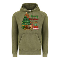 Merry Christmas Y'all Vintage Hoodie | Teevron