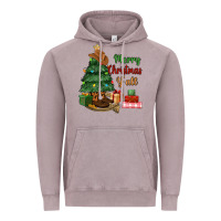 Vintage Zinc merry christmas y'all Vintage Hoodie - MaliasSmallBusiness